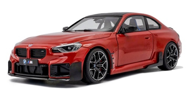 421186505 BMW M2 Performance Parts (G87) 2024 Toronto red 1:18